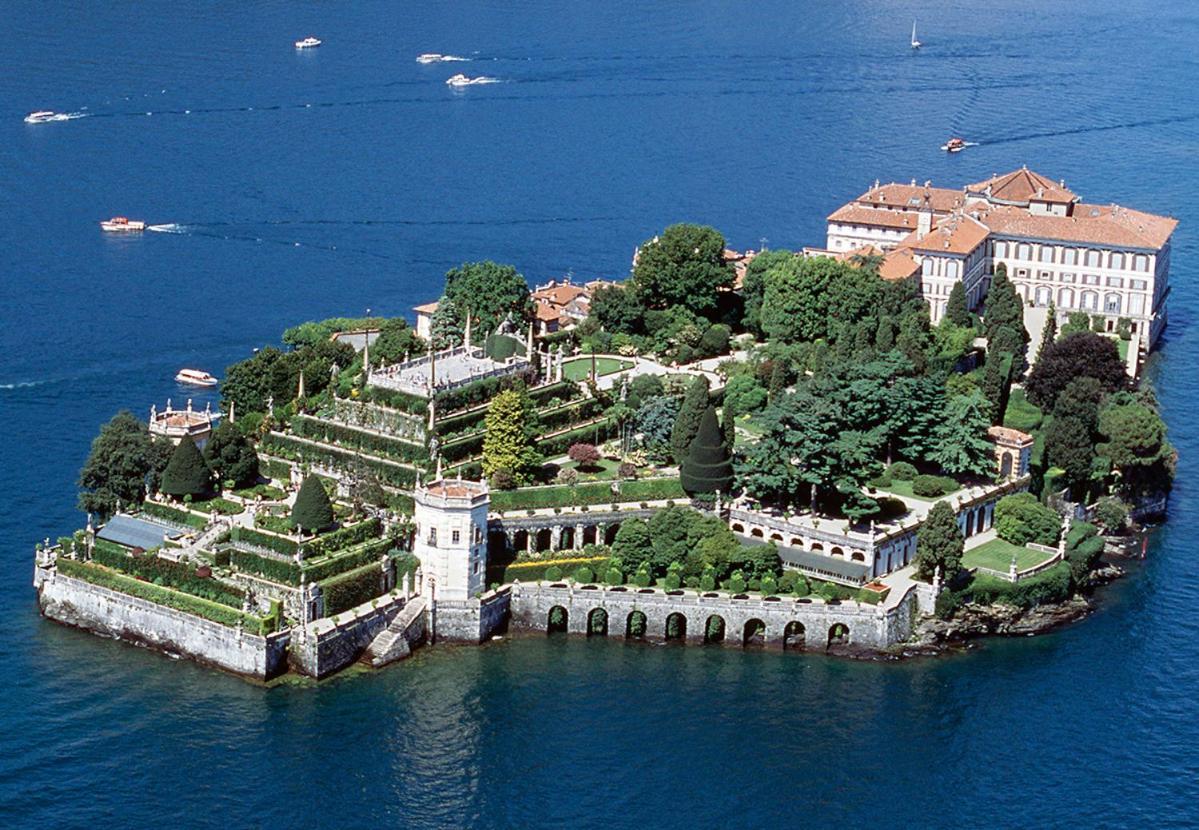 La Perla Del Lago Verbania Exterior foto